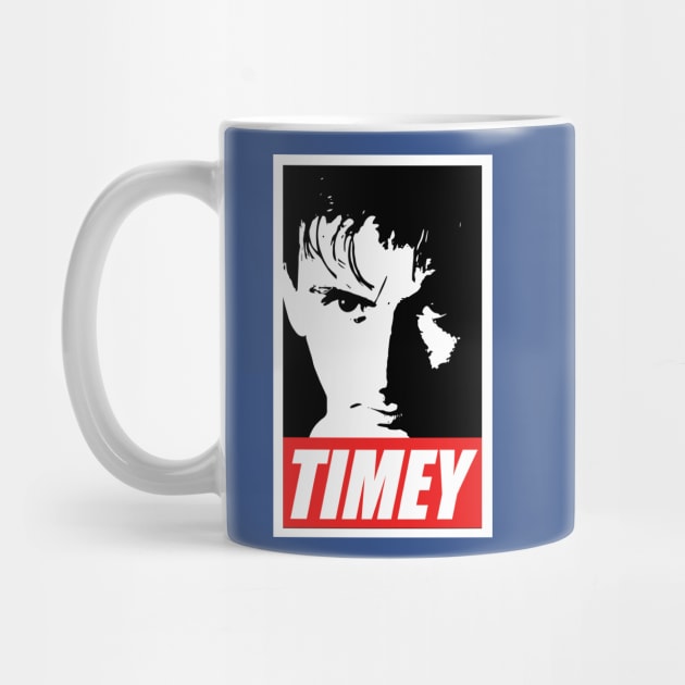 TIMEY by KARMADESIGNER T-SHIRT SHOP